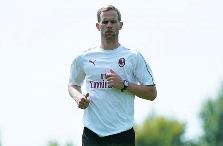 Pemain AC Milan, Ivan Strinic (dok ac milan)