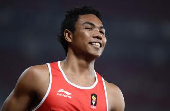 Pulih dari Cedera, Lalu Muhammad Zohri Bidik Medali Emas di SEA Games 2021