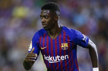 Punya Masalah Kedisiplinan, Luis Suarez Nasehati Ousmane Dembele