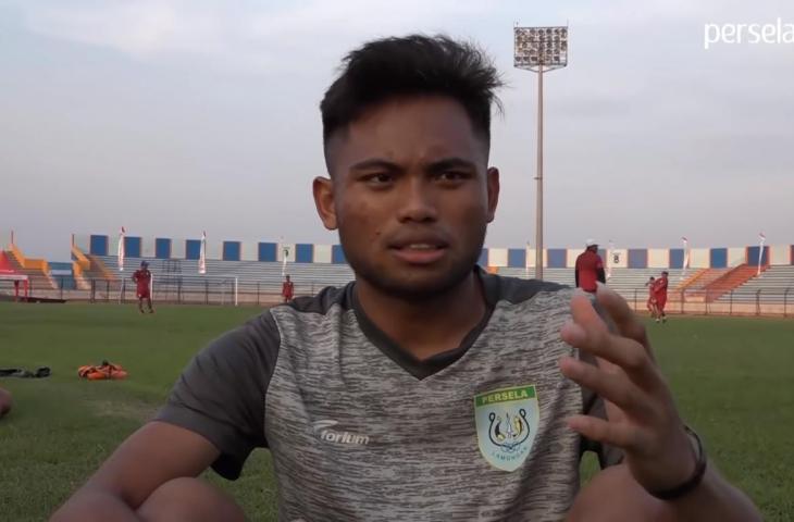 Pemain Persela Lamongan, Saddil Ramdani (Dok Persela)