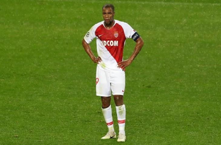 Bek AS Monaco, Djibril Sidibe (Valery Hache/AFP)