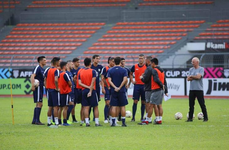 Pelatih Timnas Filipina, Sven Goran Eriksson (AFF)