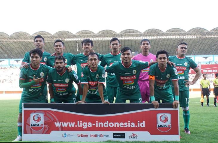 PSS Sleman menjamu Persiraja Banda Aceh dalam laga terakhir Grup B babak delapan besar Liga 2 2018 di Stadion Maguwoharjo, Rabu (21/11/2018). [Stephanus Aranditio/www.mxkc.sbs]