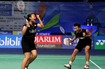 Singapore Open 2023: Menang Perang Saudara, Rinov/Pitha Minta Maaf ke Praveen/Melati karena Diuntungkan Linesman