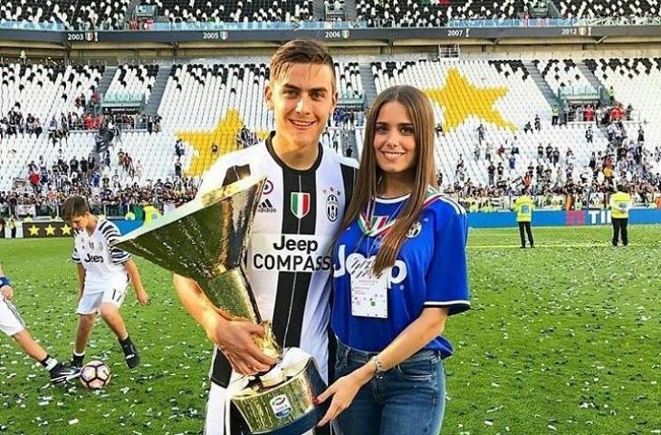 Kebersamaan Paulo Dybala dan Antonella Cavalieri saat masih menjadi sepasang kekasih (@antocavalierifanpage/Instagram)