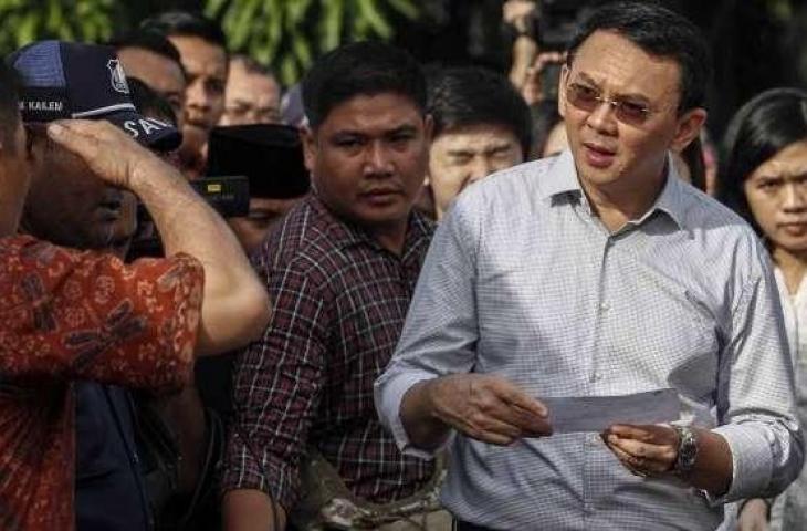 Mantan Gubernur DKI Jakarta, Basuki Tjahaja Purnama alias Ahok. (Suara.com).