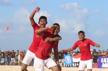 Timnas Indonesia Dapat Penghargaan Keren di Piala AFF Pantai 2018