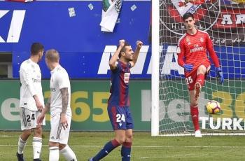 Hasil Lengkap Pekan ke-13 La Liga, Real Madrid Keok