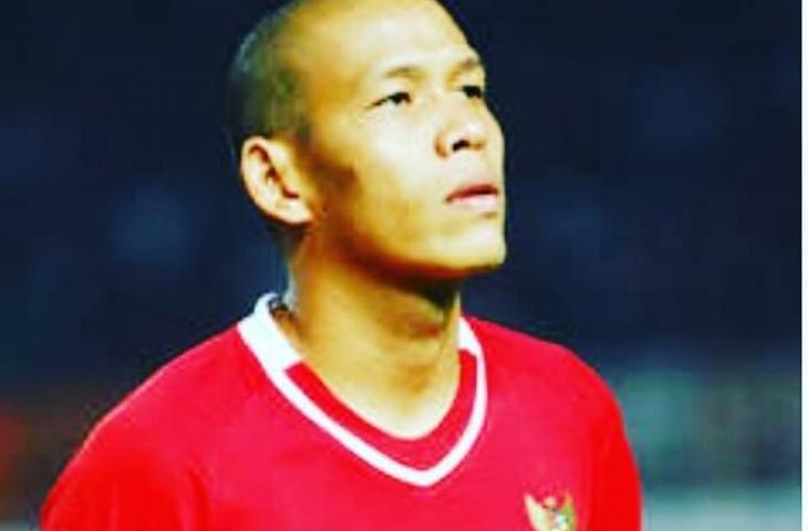 Eks pemain Timnas Indonesia Nova Arianto. [@novarianto30/Instagram]