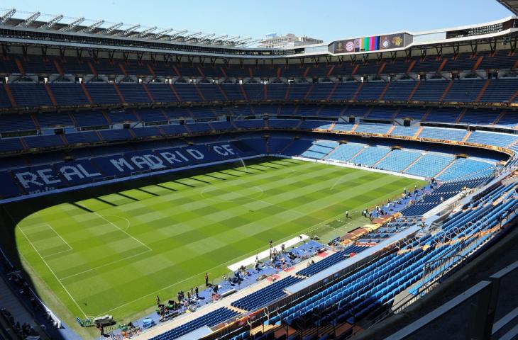 Kandang Real Madrid, Stadion Santiago Bernabeu. (AFP)