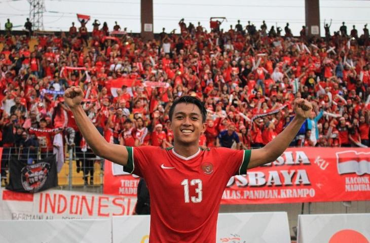 Pemain Timnas Indonesia, Febri Hariyadi (@febrihariyadi13/Instagram)