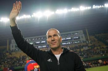 Zinedine Zidane Latih Manchester United?