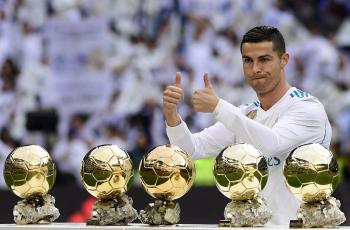 8 Pemain Real Madrid Peraih Ballon dOr, Cristiano Ronaldo Paling Banyak