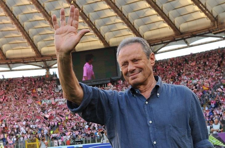 Maurizio Zamparini. (Dok. Palermo).