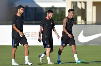 Akui Rindu Lionel Messi dan Luis Suarez, Neymar Ingin Balik ke Barcelona?