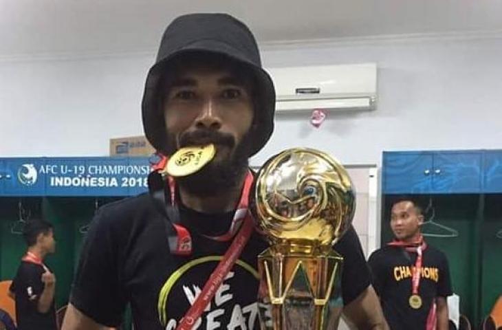 Pemain PSS Sleman, Rifal Lastori. [@rivallastori22/Instagram]