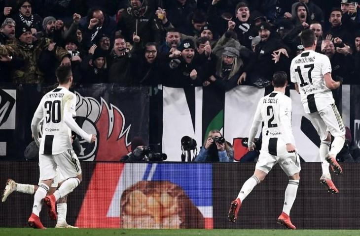 Juventus vs Inter Milan. (Marco Bertorello/AFP).