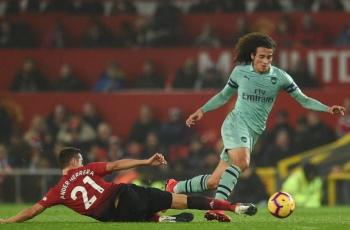 Usai Dijambak Fellaini, Guendouzi Disarankan Cukur Rambut