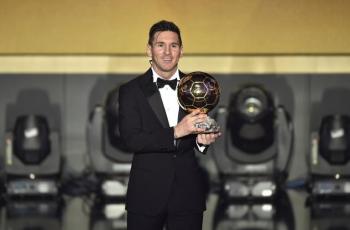 Messi Tidak Terpilih, Bek Barcelona Ini Sebut Ballon d'Or 2018 Bohong