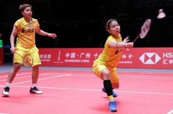 Greysia/Apriyani Kalah Dua Set Lawan Kim/Kong di BWF World Tour Finals 2021