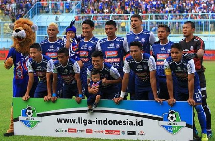 Skuat Arema FC (wearemania)