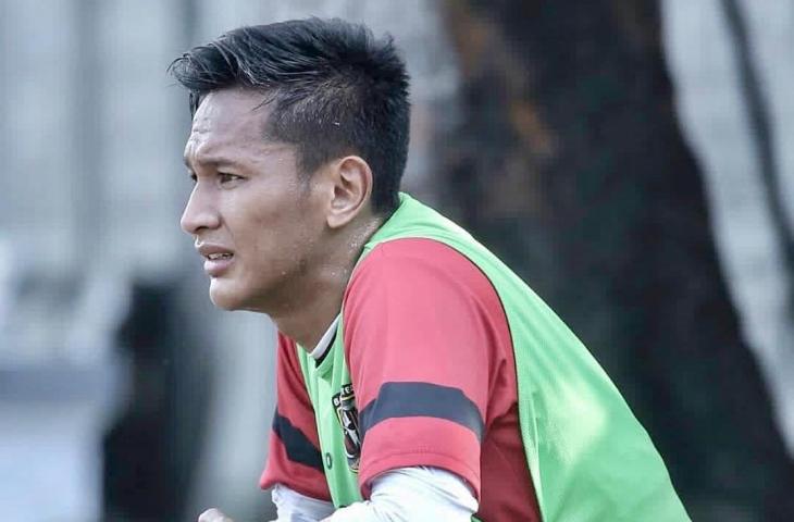 Kontrak Yandi Sofyan tak diperpanjang Bali United. Yandi bersama Gde Sukadana dan Made Wardana dilepas Bali United musim ini. [@yandi15sofyan/Instagram]