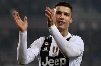 Cristiano Ronaldo Cetak Rekor Baru Juventus di Serie A