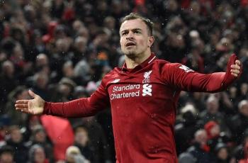 Cetak 2 Gol ke Gawang MU, Gary Neville Tak Berani Bertemu Shaqiri