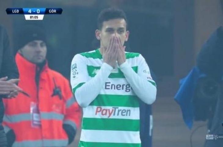 Egy Maulana Vikri Jalani Debut di Lechia Gdansk. (Istimewa)