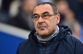 Digantung Hazard Soal Masa Depan, Maurizio Sarri Mulai Kehilangan Kesabaran