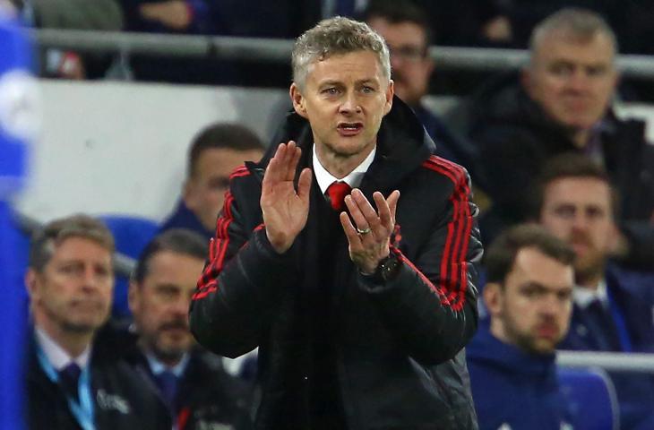 Pelatih Manchester United, Ole Gunnar Solskjaer (AFP)