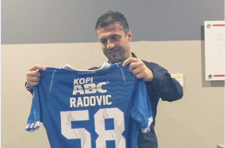 Pelatih anyar Persib Bandung, Miljan Radovic. (Dok. Persib Bandung).