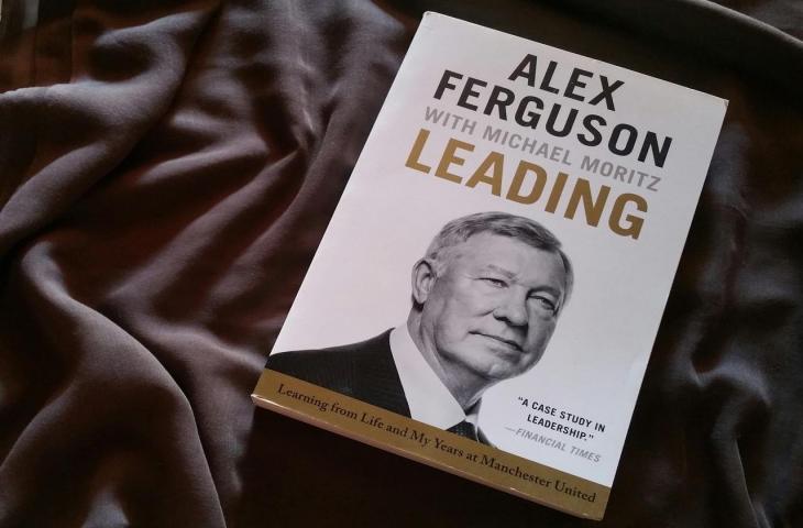 Buku Karya Sir Alex Ferguson. (Dok. Store.offside.id).