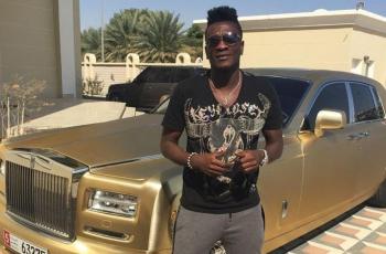 Dulu Pamer Mobil Emas, Asamoah Gyan Kini Bangkrut dan Telantarkan Istri