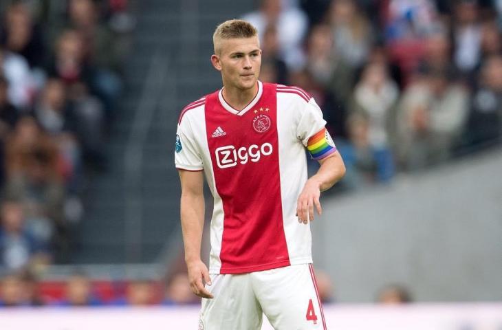 Bek Ajax Amsterdam, Matthijs de Ligt. (instagram.com/mdeligt_)