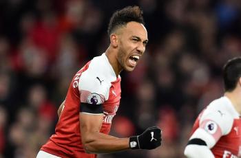 Pierre-Emerick Aubameyang Resmi Tinggalkan Arsenal