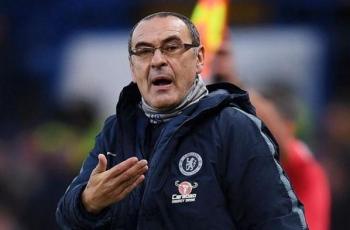 Jose Mourinho Gundah AS Roma Kalah, Maurizio Sarri Semringah