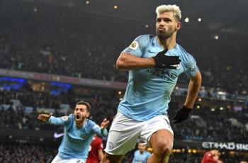 Sama-sama Striker Nomor 9, Ini Beda Sergio Aguero dan Erling Haaland di Manchester City