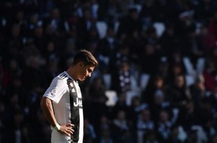 Penyerang Juventus, Paulo Dybala (Marco Bertorello/AFP)