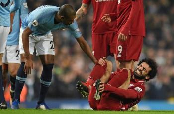 Lakukan Tekel Keras, Kompany Justru Umpat Mohamed Salah