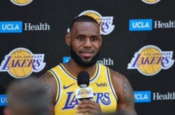 Kantongi Rp14 Triliun Sebulan, LeBron James Jadi Pebasket Terkaya di Dunia