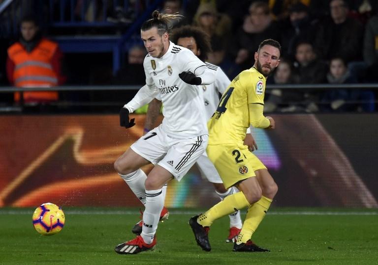 Gareth Bale saat tampil melawan Villareal pada 3 Januari 2019 (Jose Jordan/AFP)