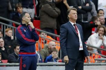 Louis van Gaal Jatuh dari Sepeda, Langsung Cedera Pinggul