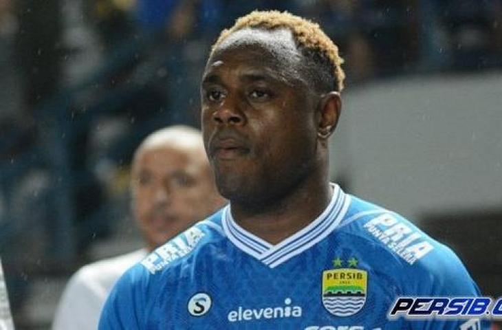 Victor Igbonefo. (Dok. Persib.co.id).