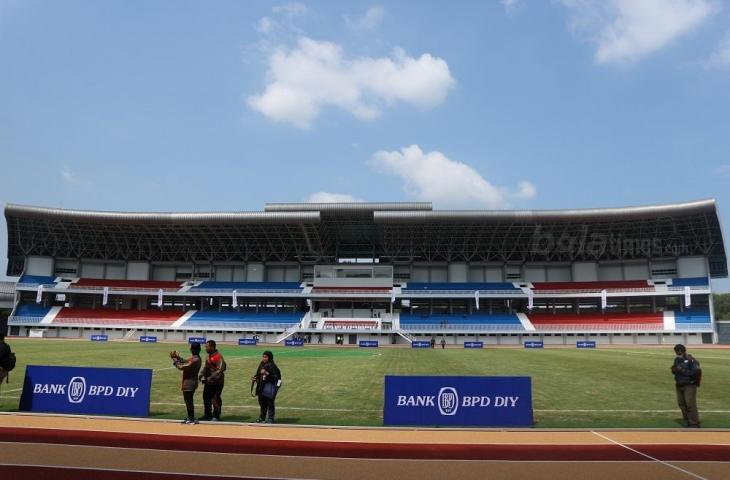 Tampilan baru Stadion Mandala Krida setelah direnovasi (Andiarsa Nata/www.mxkc.sbs)