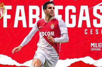 Gabung AS Monaco, Cesc Fabregas Reuni Dengan Thierry Henry