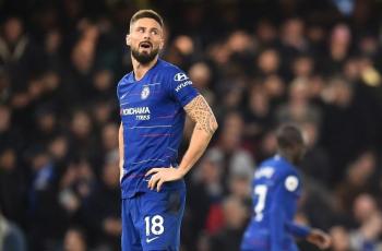 Olivier Giroud Ancam TInggalkan Chelsea, Begini Respons Maurizio Sarri