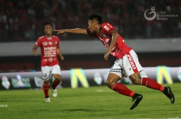 Yandi Sofyan ketika masih berseragam Bali United. (Dok. LIB).