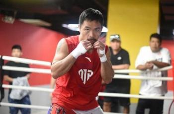 Mantap Nyapres, Manny Pacquiao: Tinju Sudah Berakhir