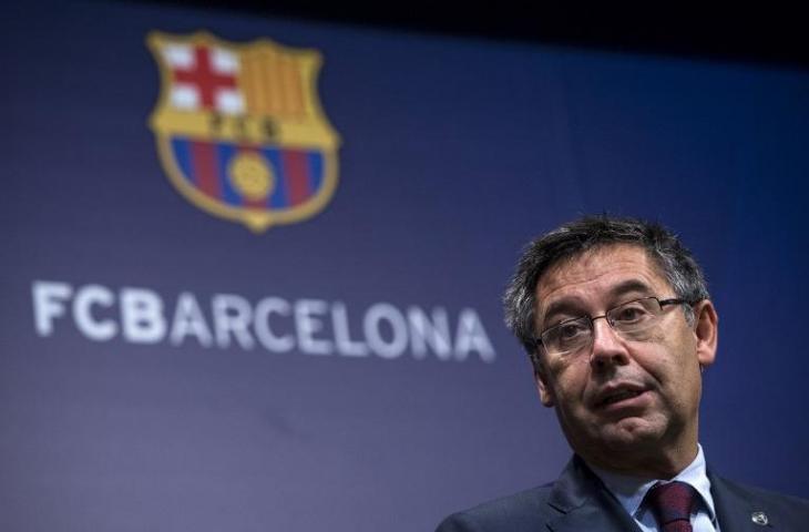 Presiden Barcelona, Josep Maria Bartomeu. (Josep Lago/AFP)